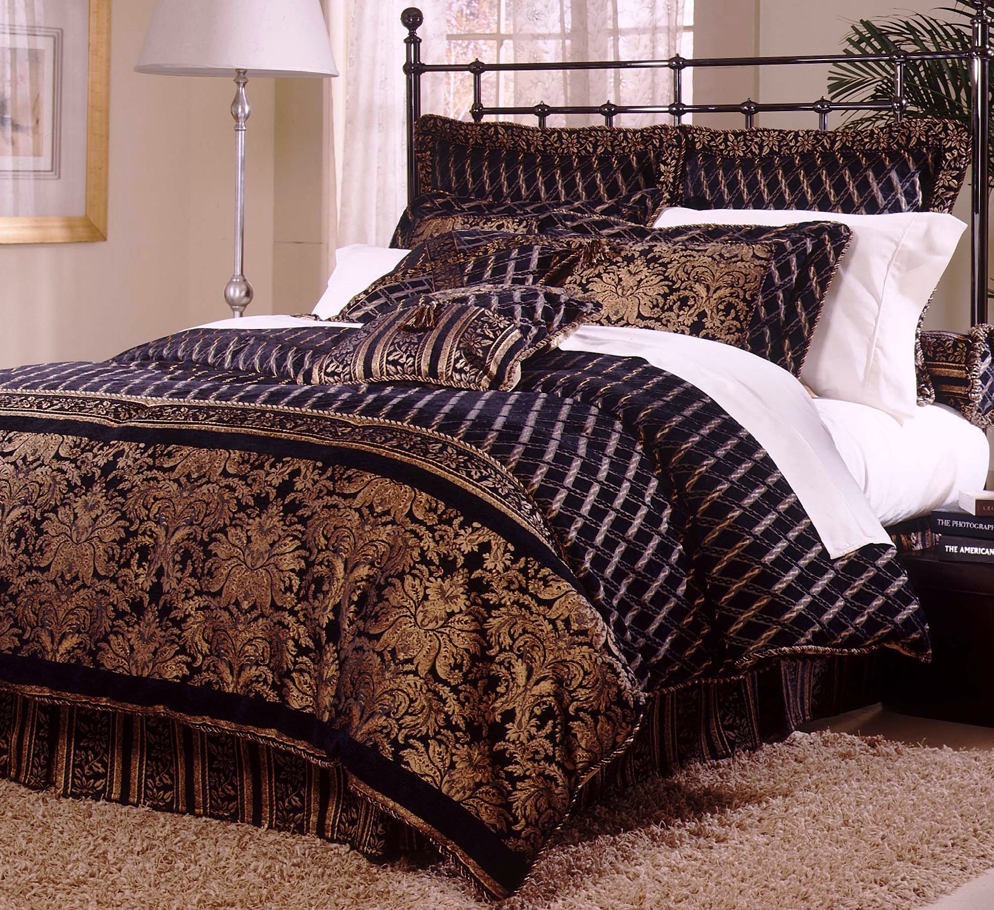 Diamonte 11-Piece Super Pack Bed Set (Queen)