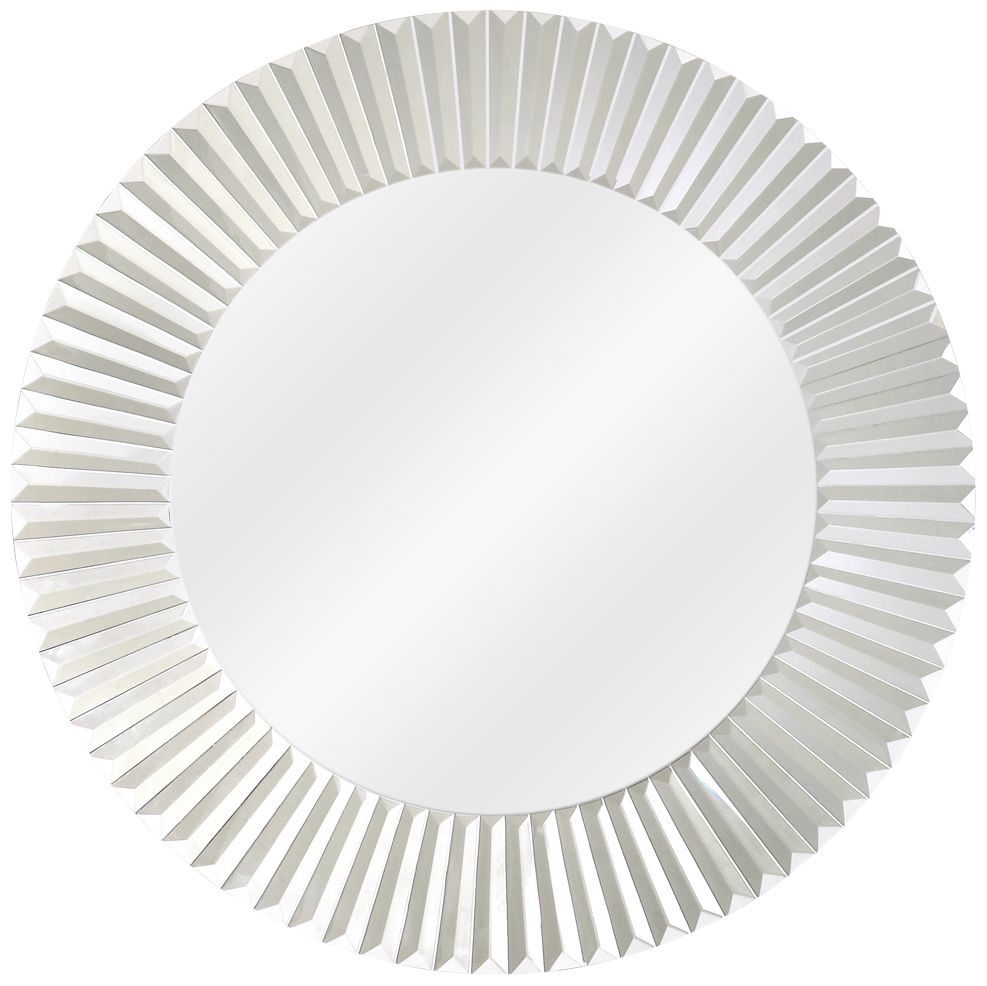 Bezel Trim Round 30" Wide Wall Mirror
