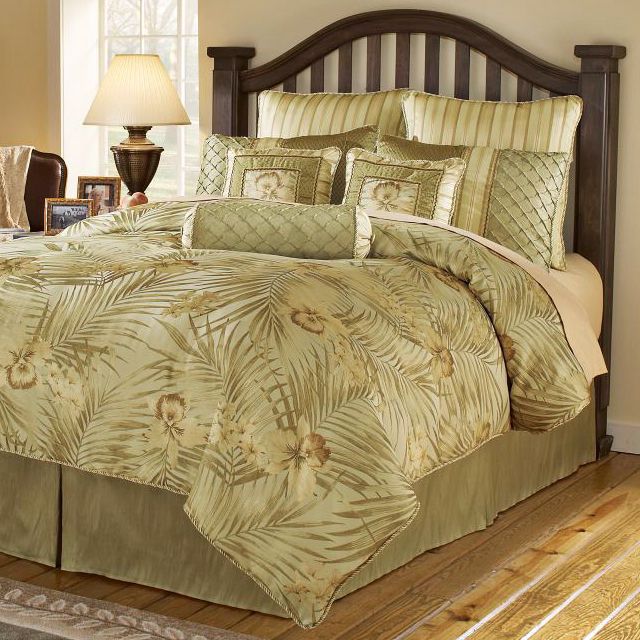 Bahama Green 14-Piece Super Pack Bed Set (King)