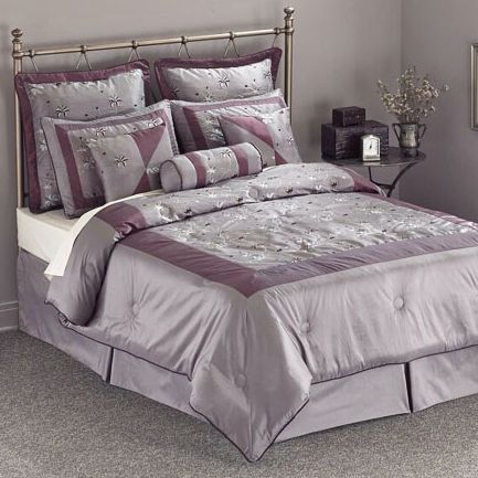 Lovely Lavender 14-Piece Super Pack Bed Set (King)