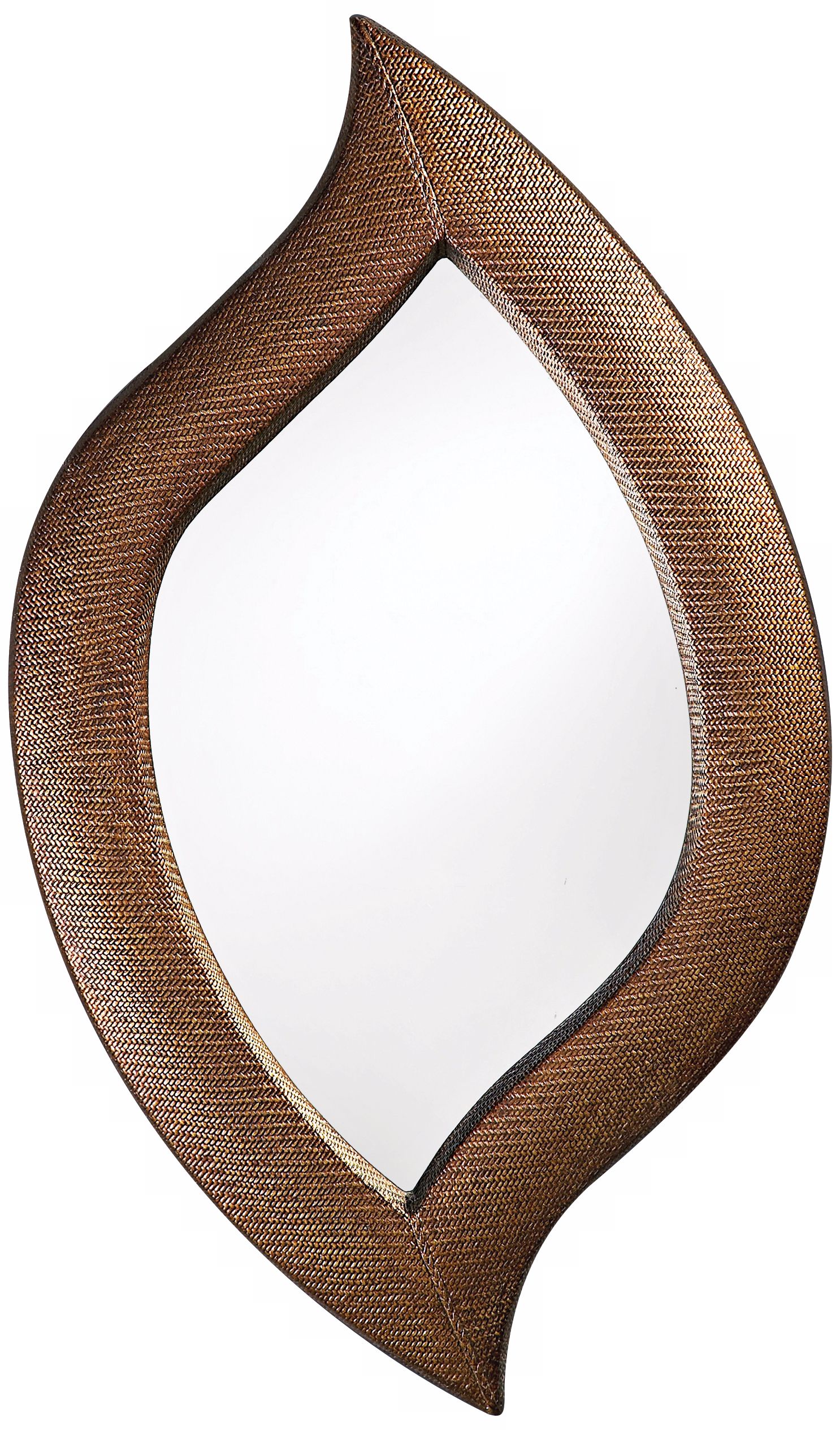 Euphoria Modern 45" High Wall Mirror
