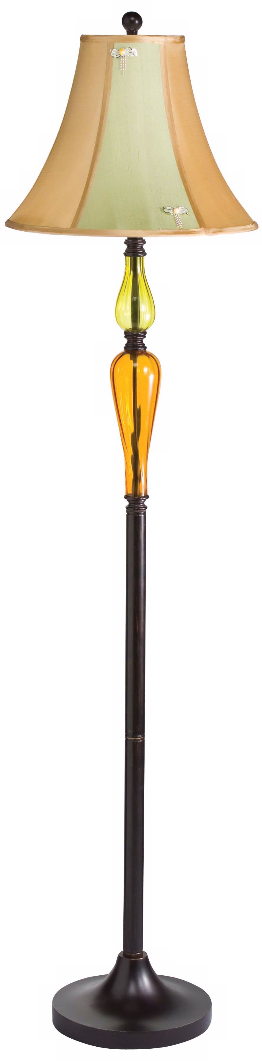 Meet the Girls Sarah Too Bronze Finish Floor Lamp