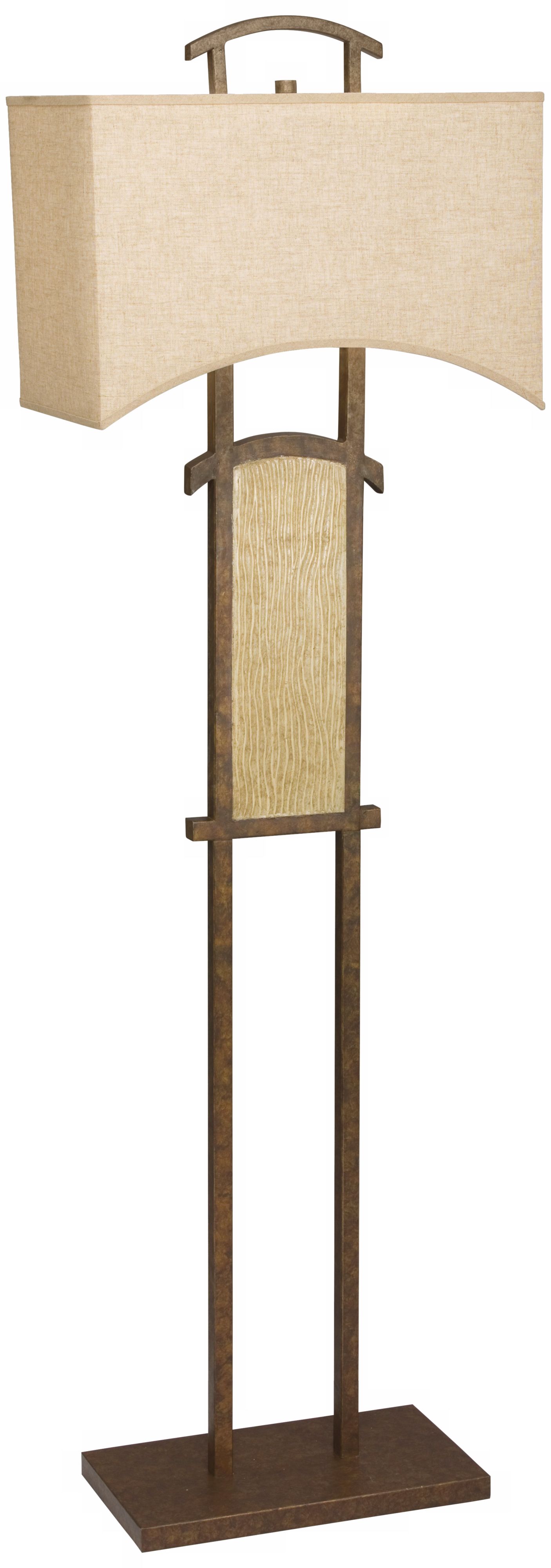 New Informality Zen Floor Lamp