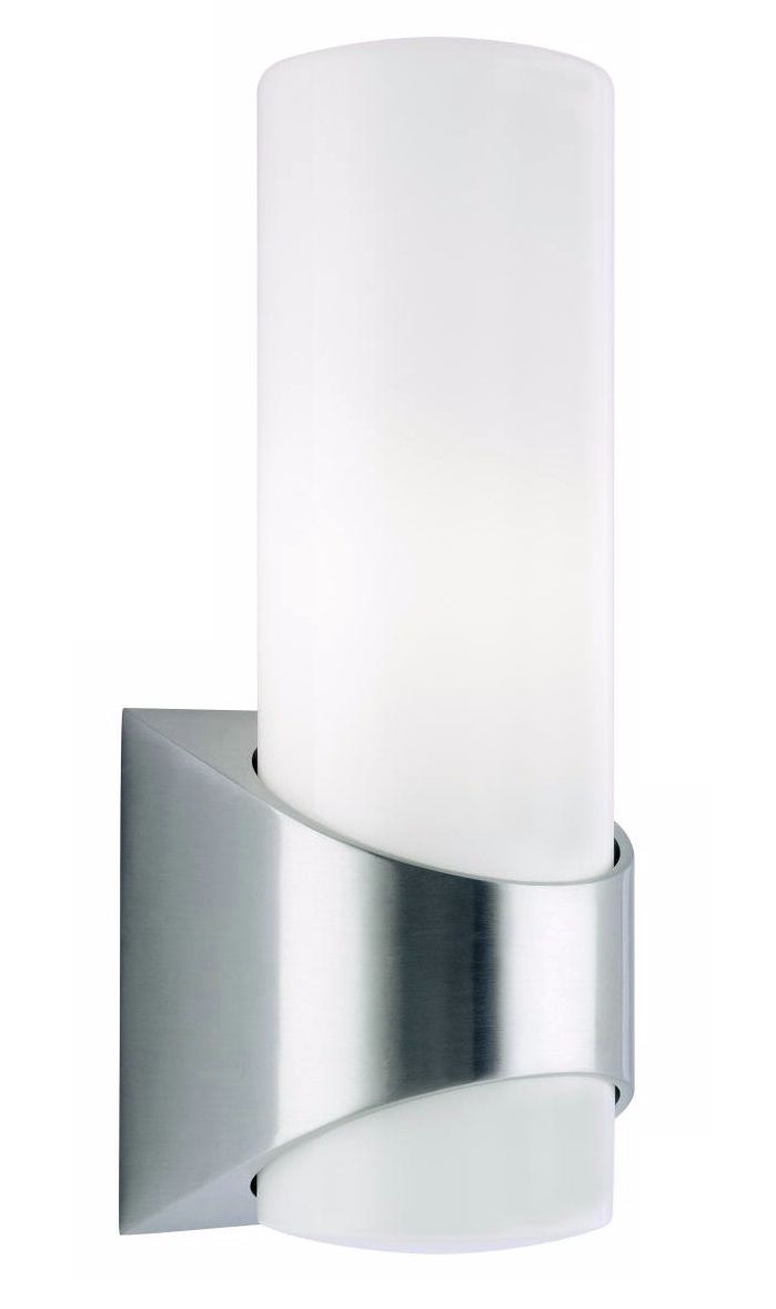 Kichler Brushed Aluminum 18 1/2" High Outdoor Wall Light