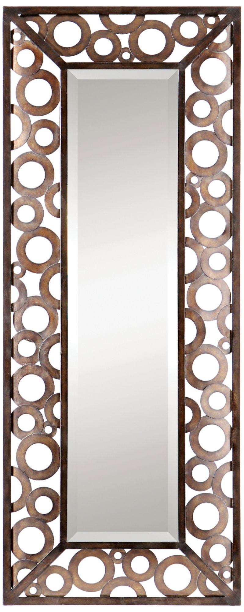 Uttermost Augusto Openwork 49" High Wall Mirror