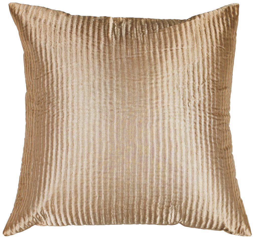 Tan Polyester  Pillow