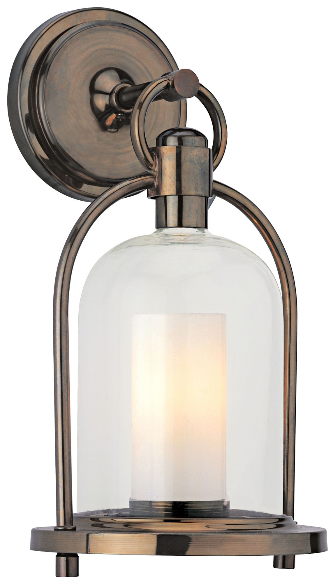 Denham 14" High Indoor-Outdoor Hanging Wall Light