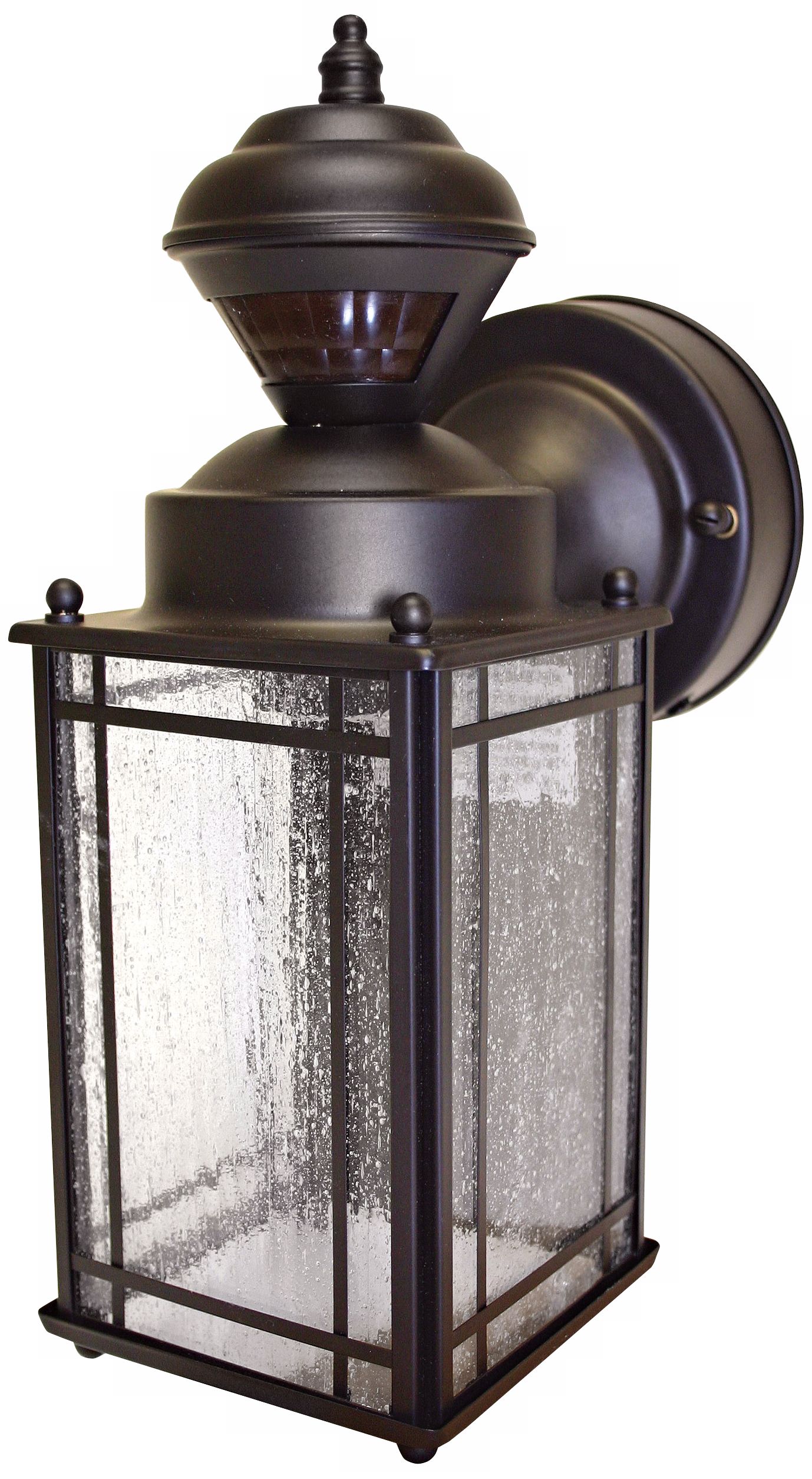 Hill Crest 11 1/8" High Motion Sensor Outdoor Light