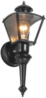 Charleston Coach Black ENERGY STAR174 Outdoor Wall Light H6932