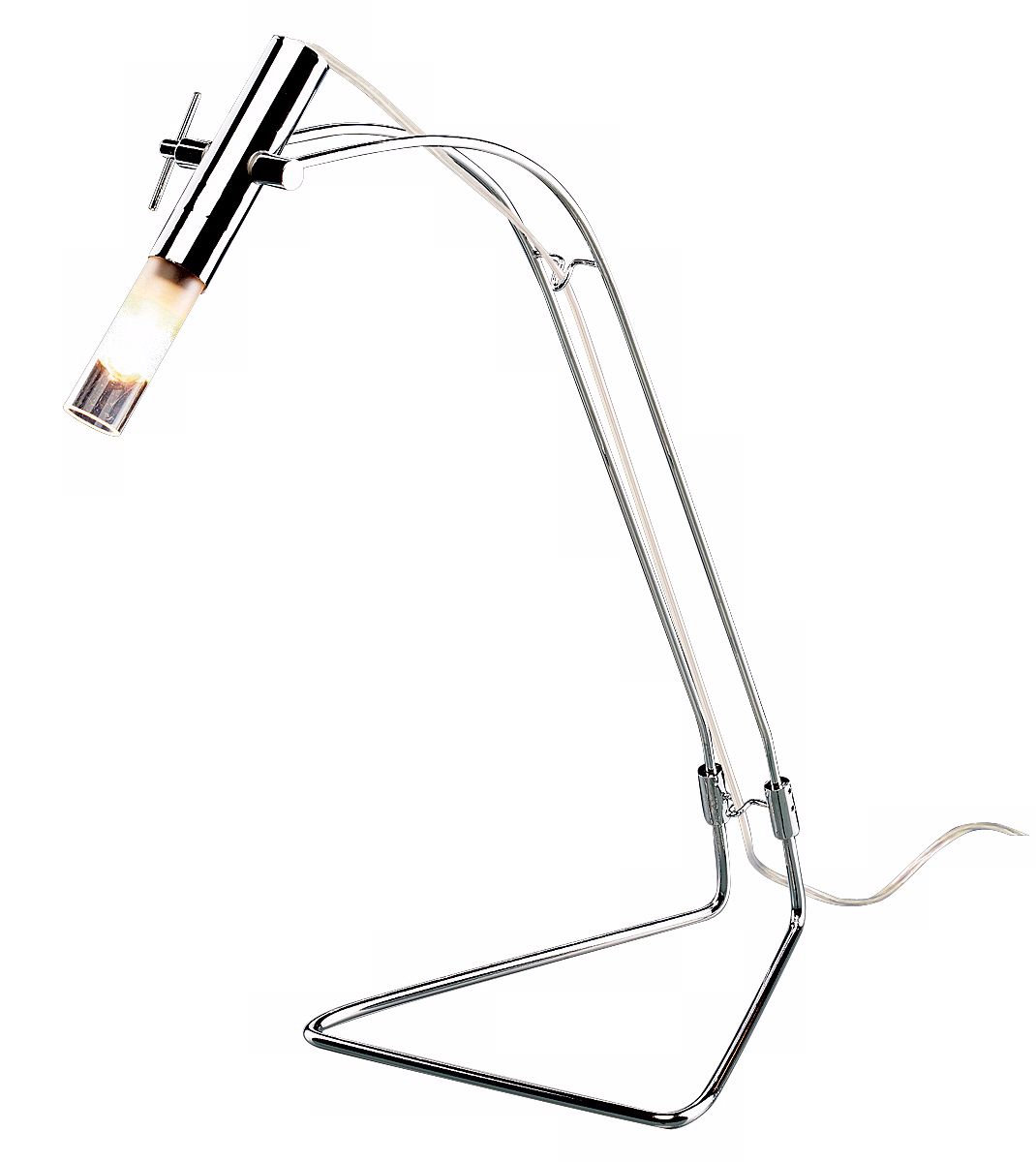 Precision Chrome Finish Adjustable Desk Lamp