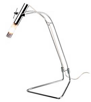 Precision Chrome Finish Adjustable Desk Lamp H7181