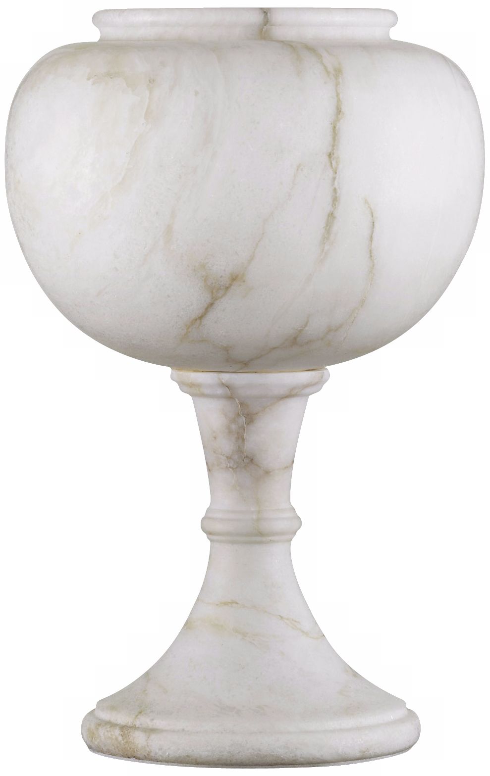 Martha Stewart Alabaster Table Lamp