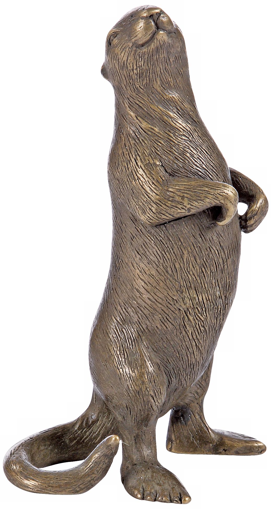 Clam Cruncher Otter Sculpture
