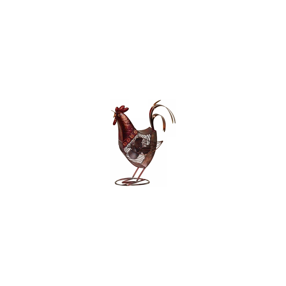 Deco Decorative Rooster Fan   #H7812