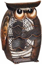 Owl Figurine Decorative Desk Fan