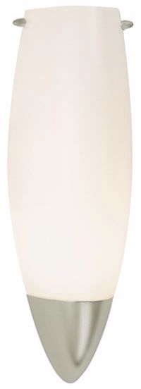 Curvati Collection Satin Nickel 15 1/2" High Wall Sconce