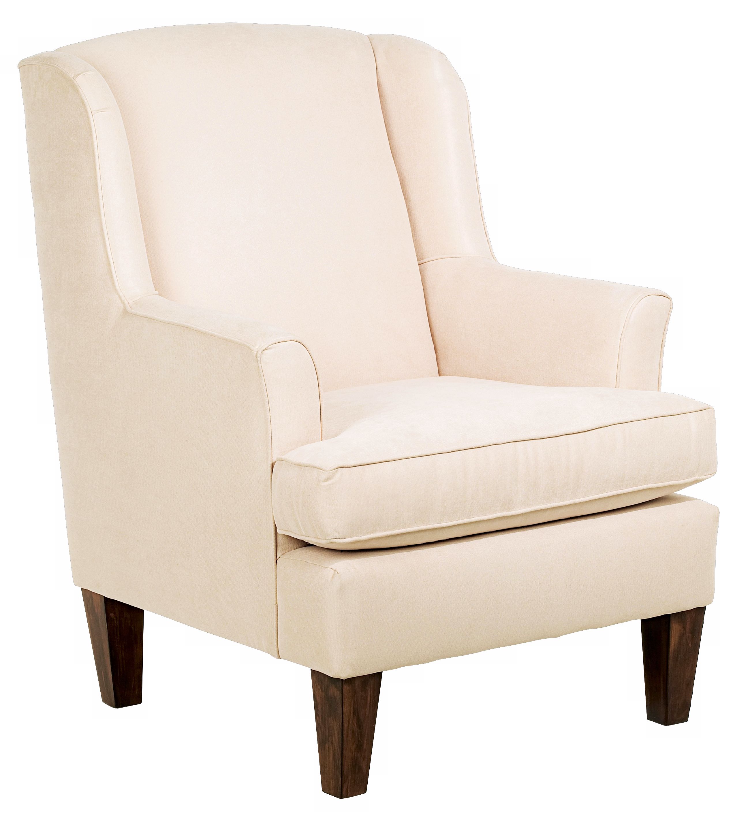 Geo Suede Microfiber Fabric Covered Wendy Armchair H7862