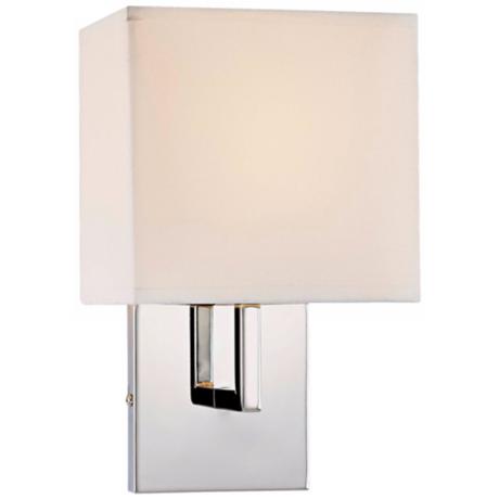 George Kovacs Fabric Shade Chrome 11 1/2