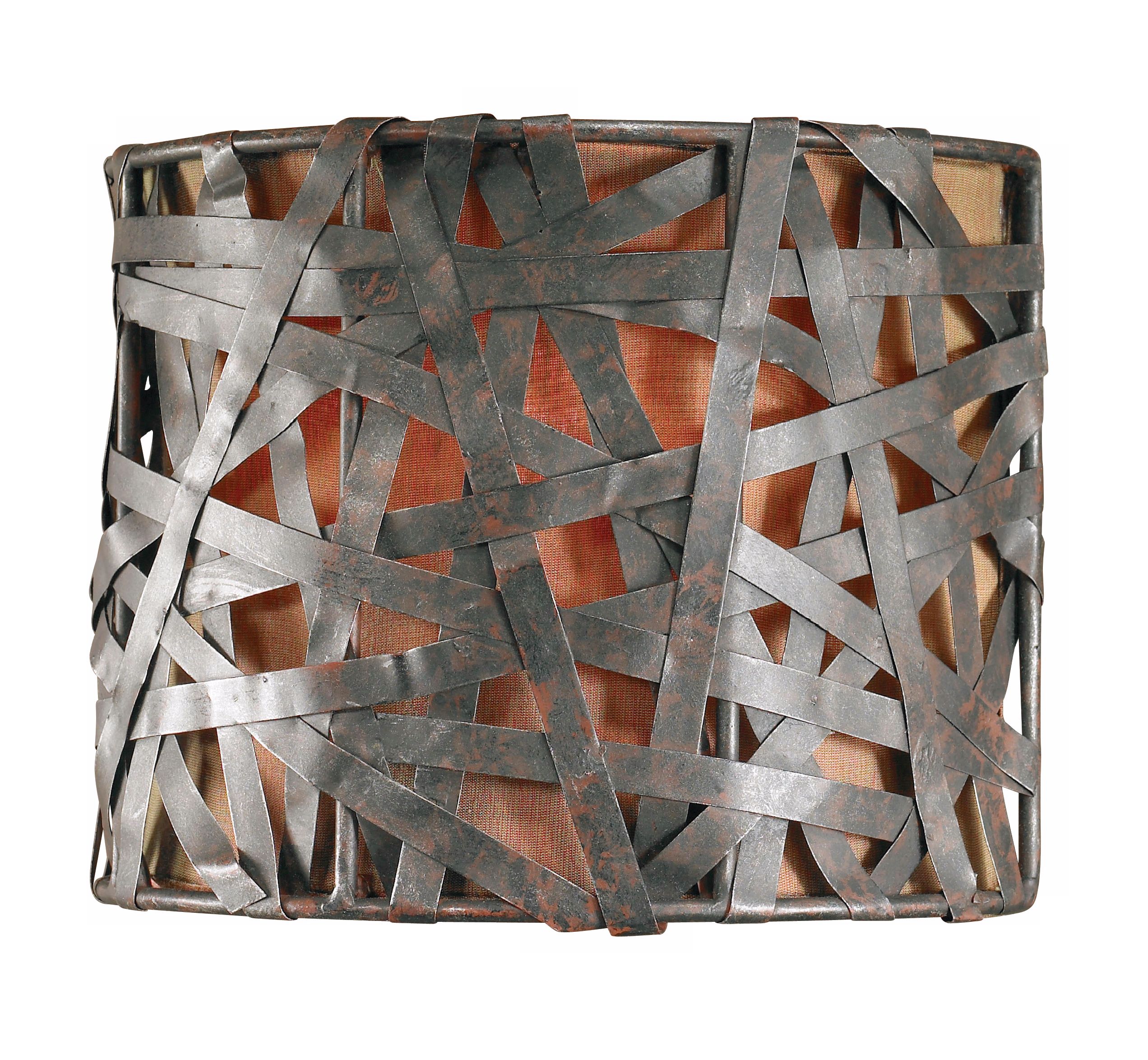 Alita Collection Aged Black 9" High Wall Sconce