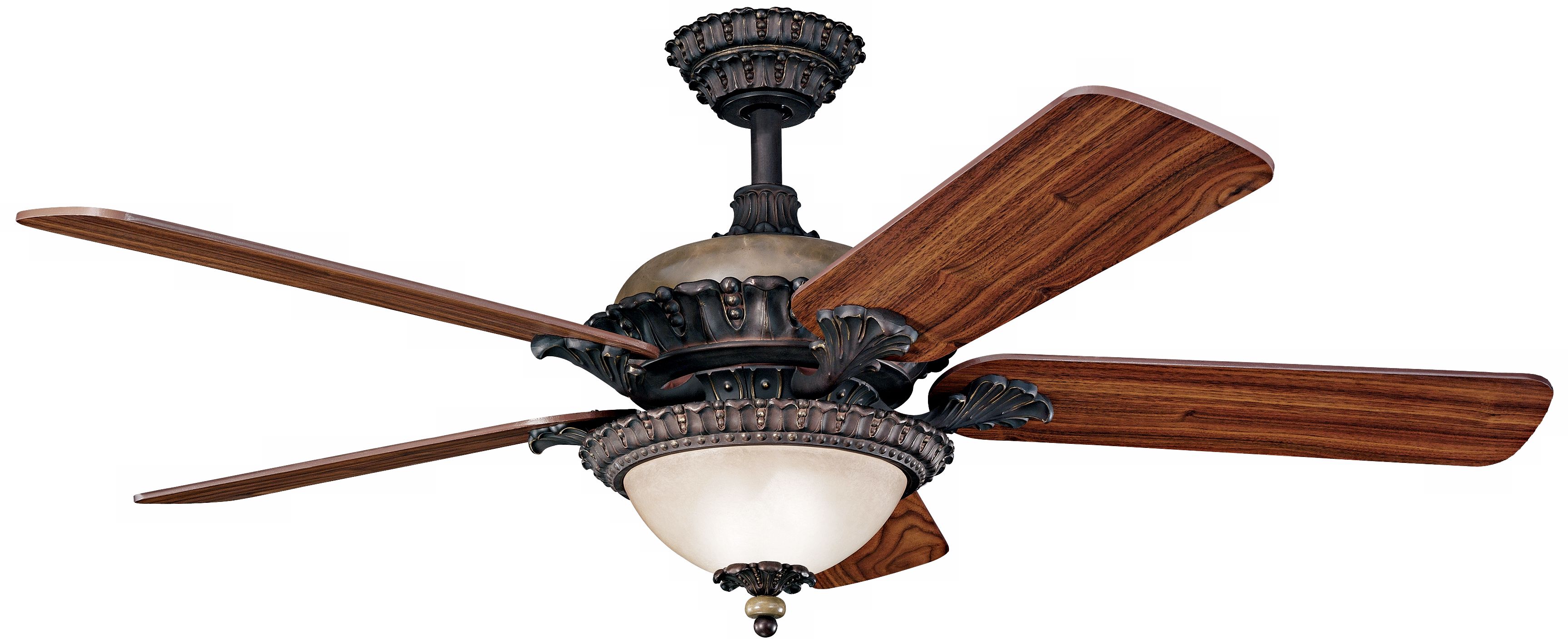 52" Kichler Roxton Colton Bronze Ceiling Fan