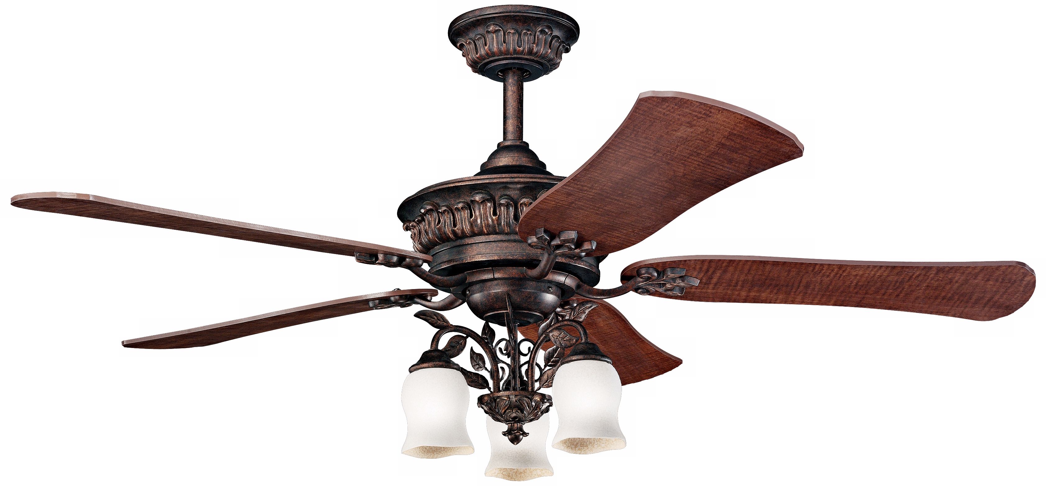 52" Kichler Heather Mission Copper