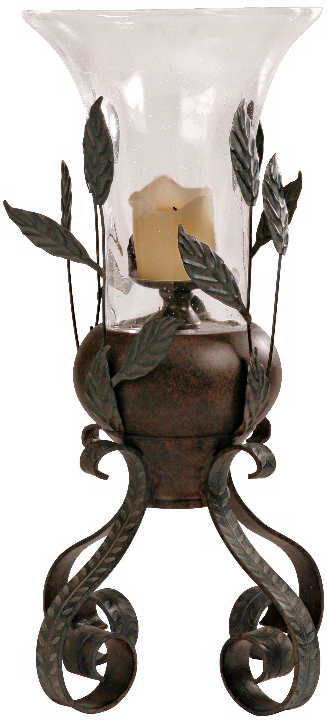 Leaf Branch Candle Holder