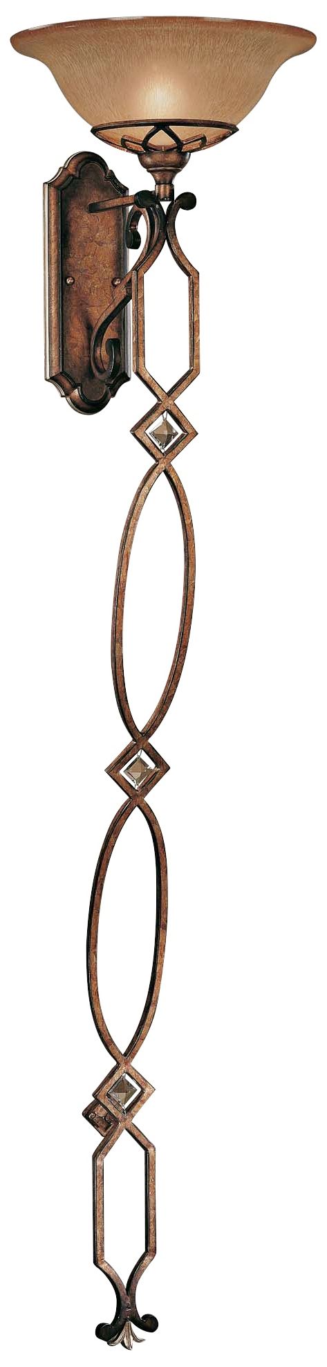 Minka Aston Court 67" High Wallchiere Wall Sconce