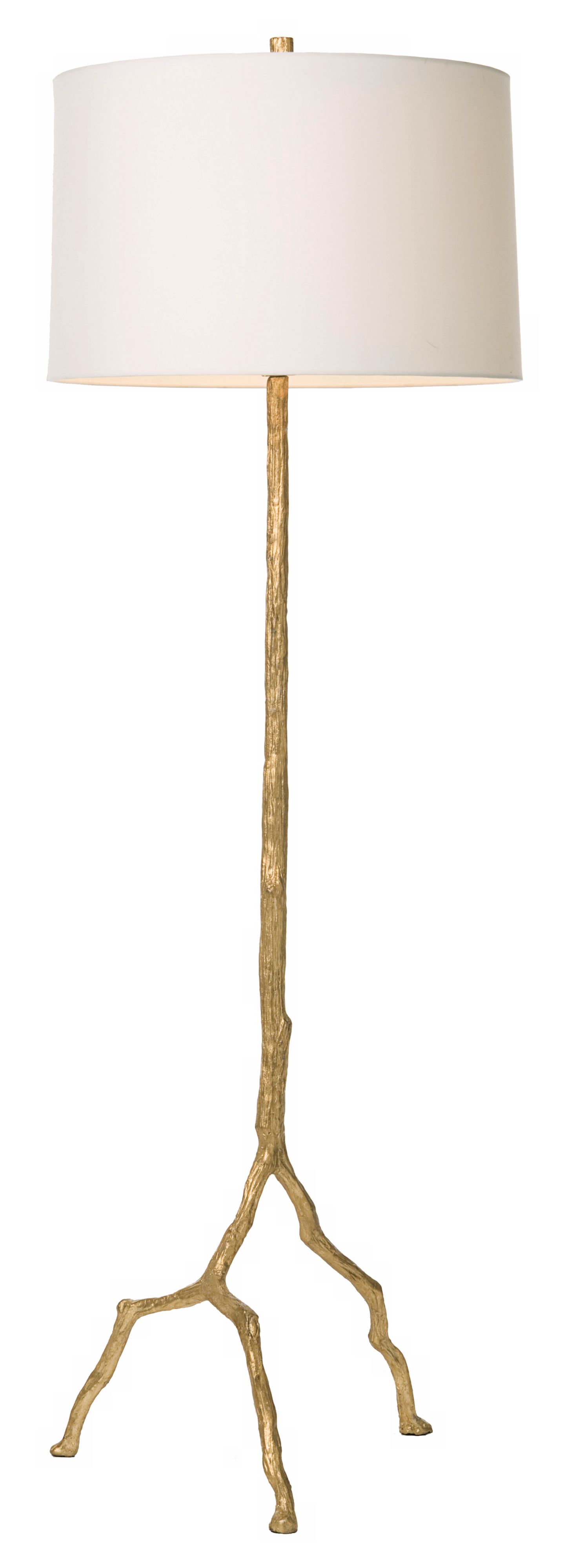 Arteriors Home Forest Park Distressed Gold Floor Lamp