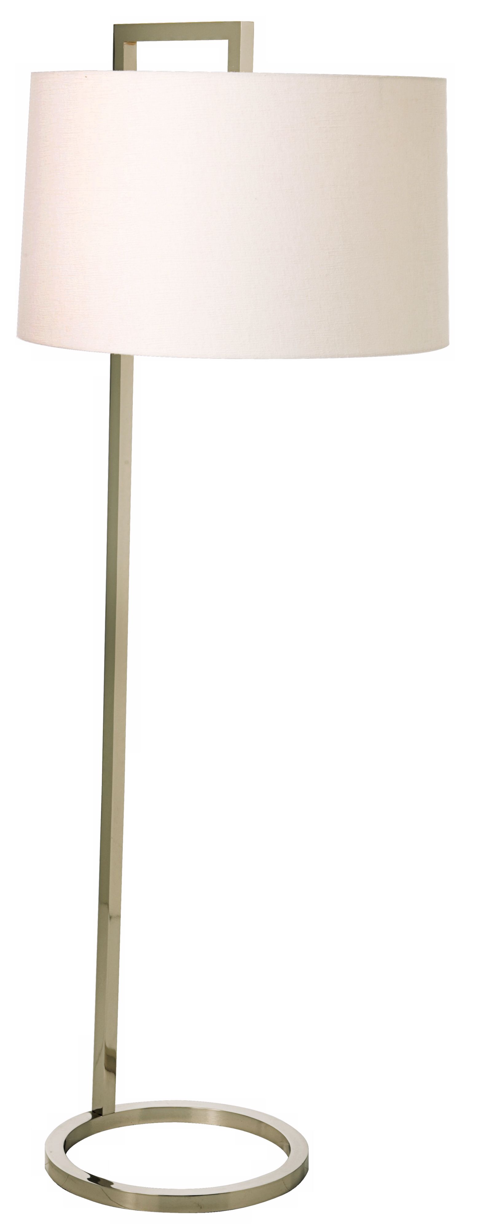 Arteriors Home Belden Polished Nickel Floor Lamp