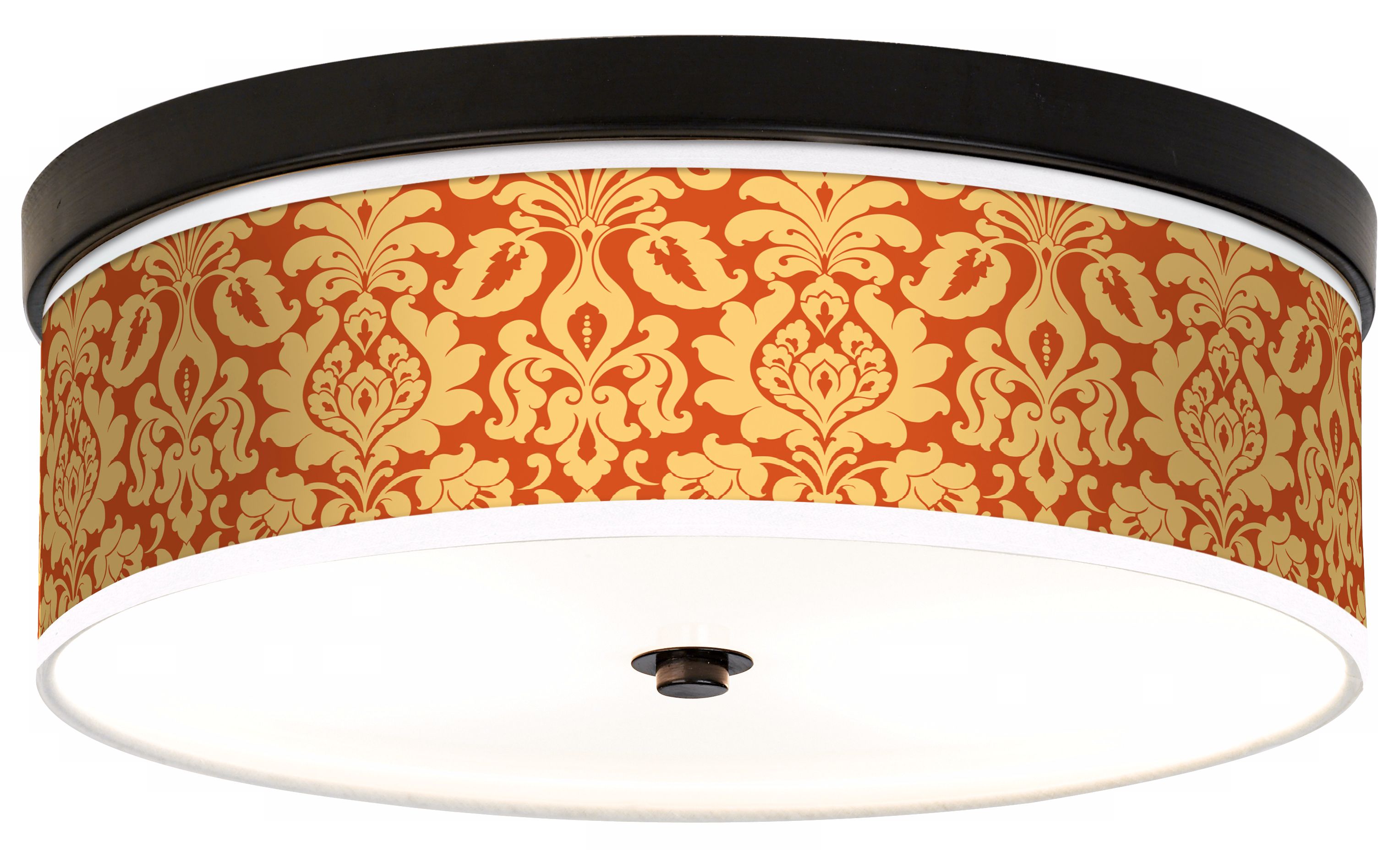 Stacy Garcia Harvest Florence CFL Bronze Ceiling Light