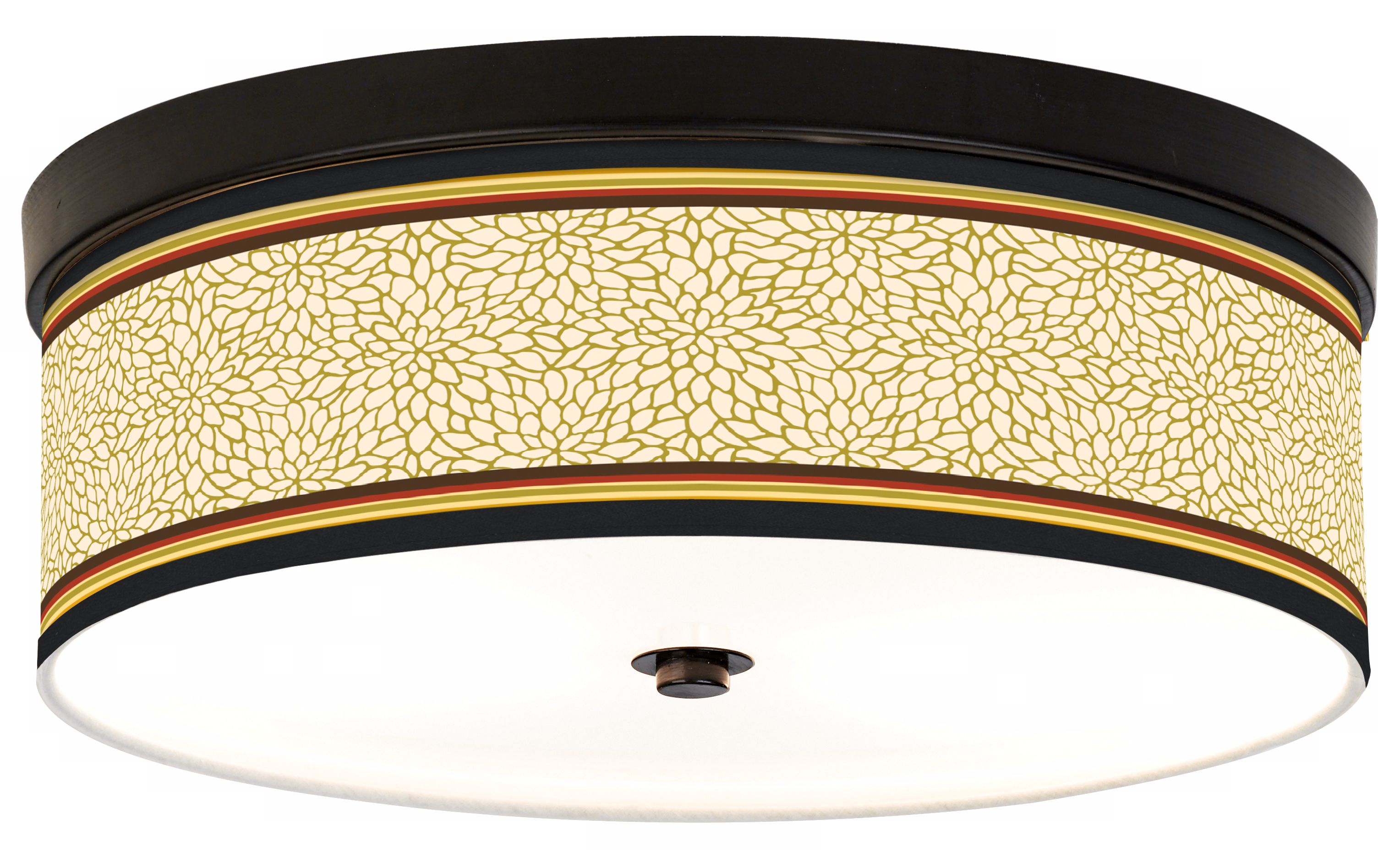Stacy Garcia Spice Dahlia CFL Bronze Ceiling Light