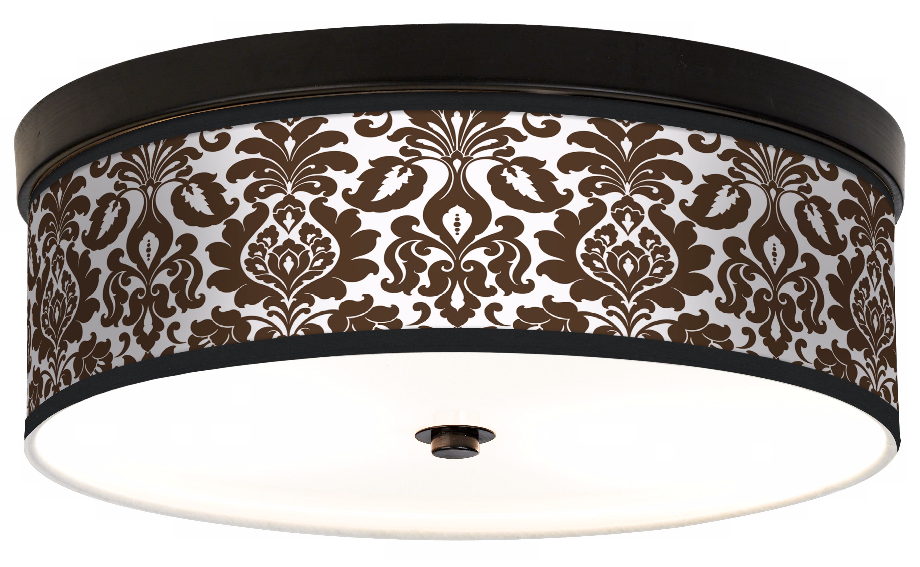 Stacy Garcia Countess Florence CFL Bronze Ceiling Light