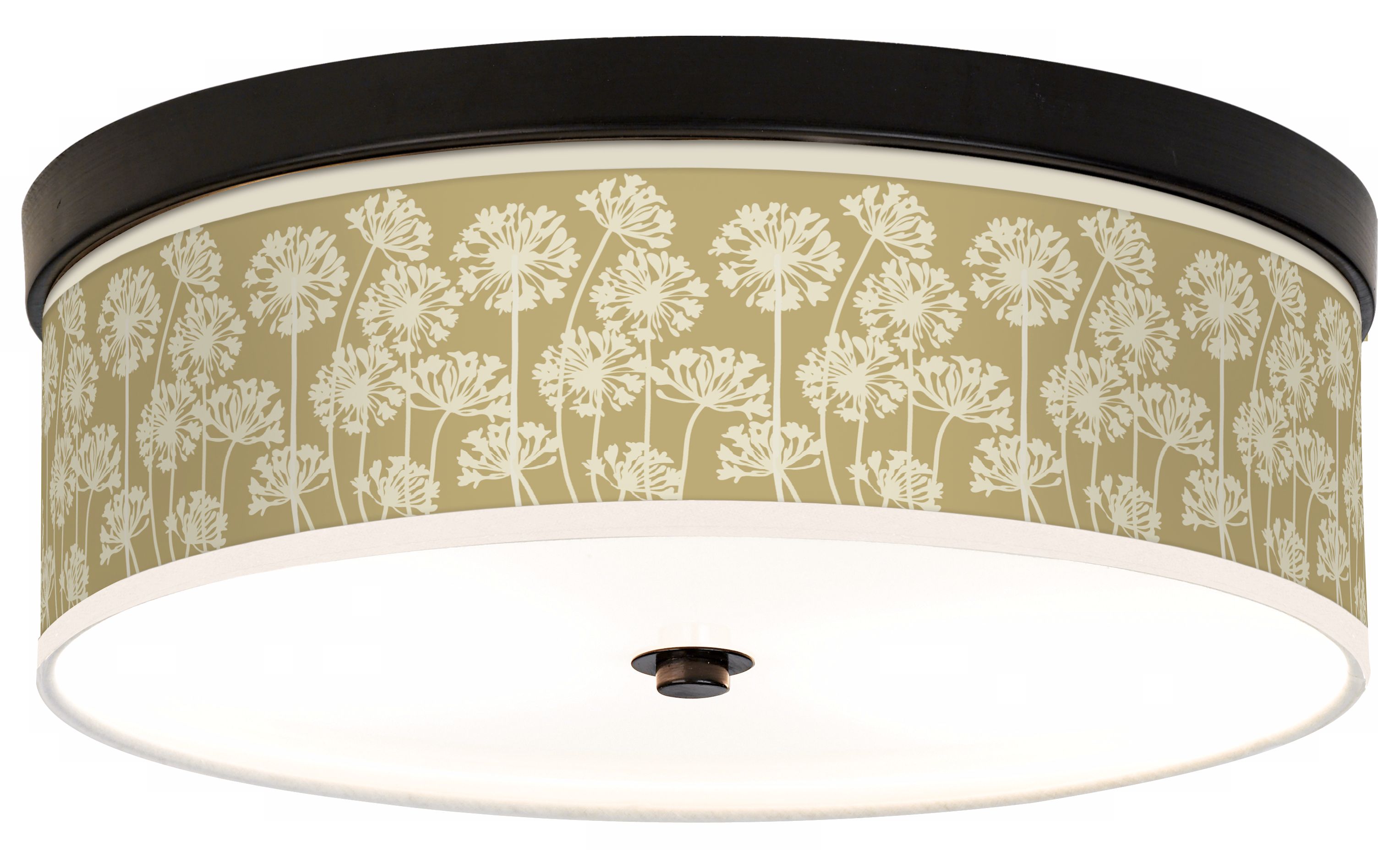 Stacy Garcia African Lily Birch CFL Bronze Ceiling Light