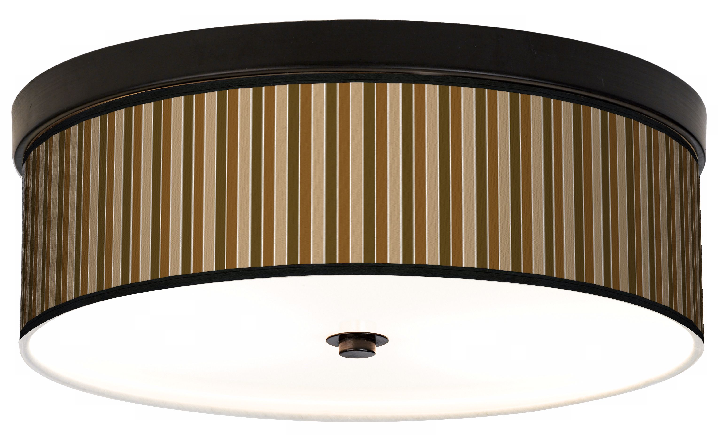 Sorrel Vertical Bronze Energy Efficient Ceiling Light