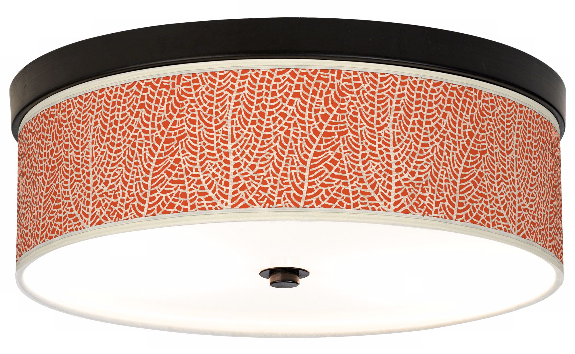 Stacy Garcia Seafan Coral Bronze CFL Ceiling Light