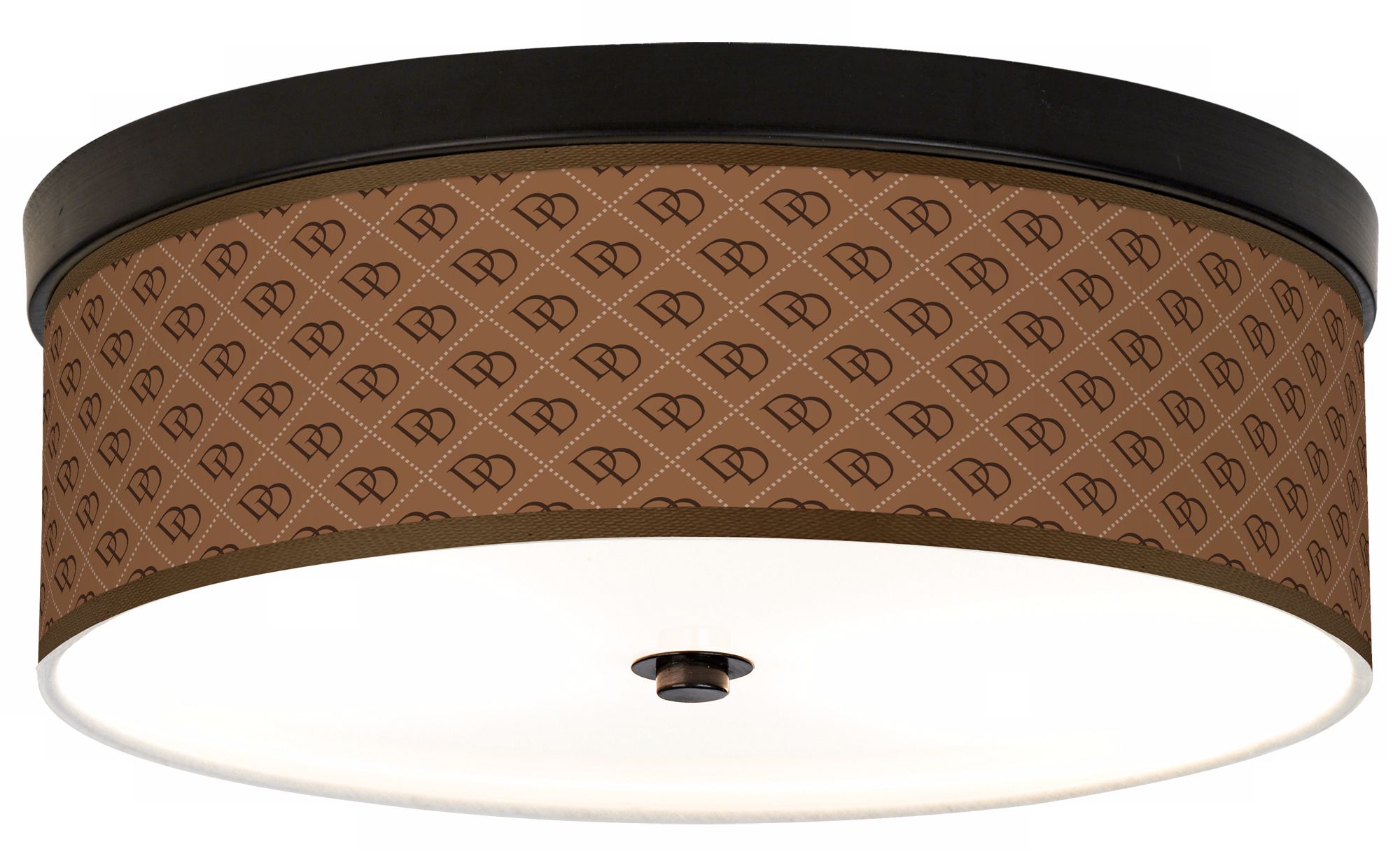 West Bend Giclee Bronze CFL Ceiling Light