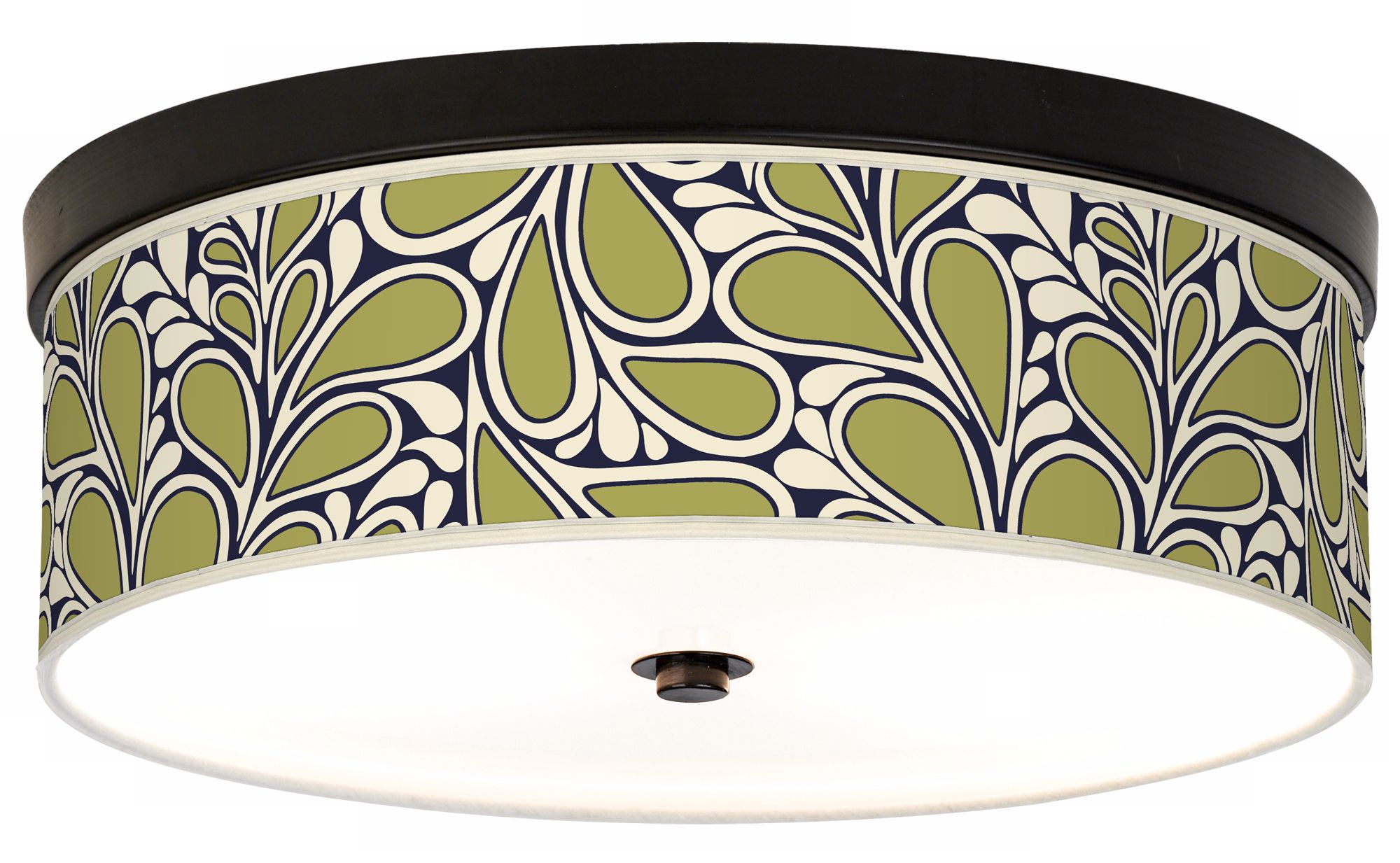 Stacy Garcia Rain Metal Bronze Giclee Ceiling Light