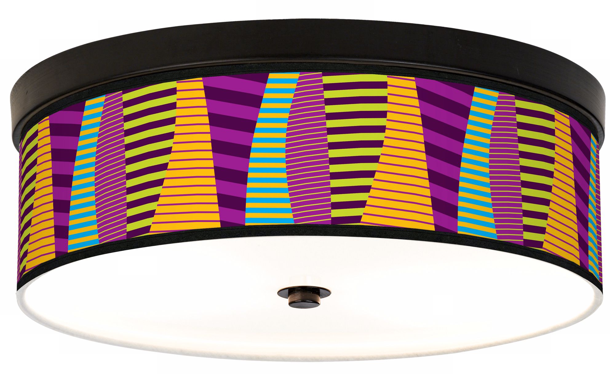 Mambo Giclee Energy Efficient Bronze Ceiling Light