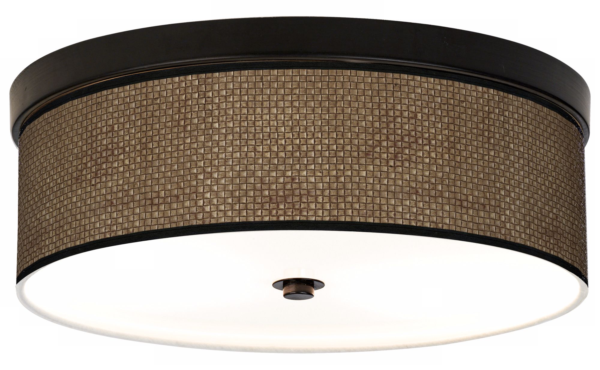 Interweave Giclee 14" Wide Energy Efficient Ceiling Light