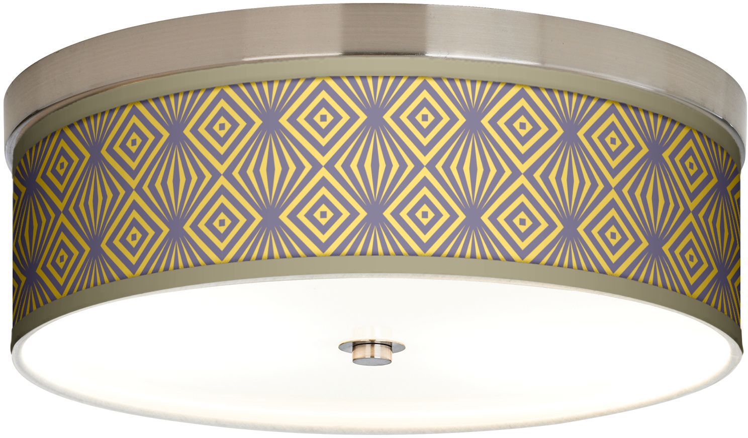 Deco Revival Giclee Energy Efficient Ceiling Light