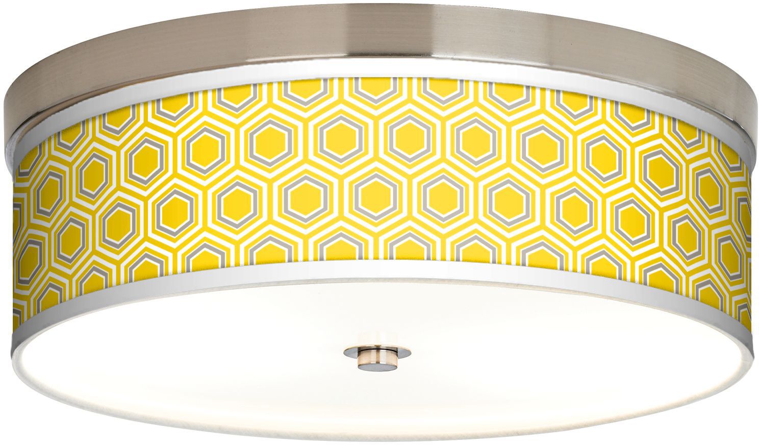 Honeycomb Giclee Energy Efficient Ceiling Light