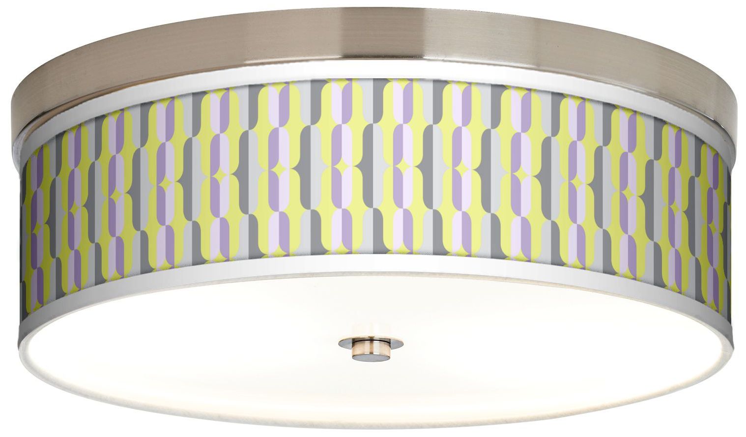 Side By Side Giclee Energy Efficient Ceiling Light