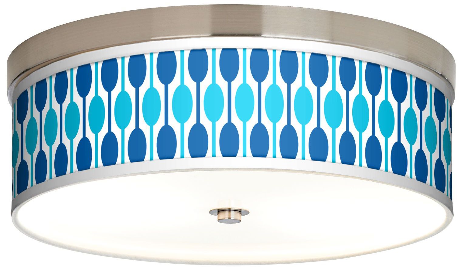 Jet Set Giclee Energy Efficient Ceiling Light