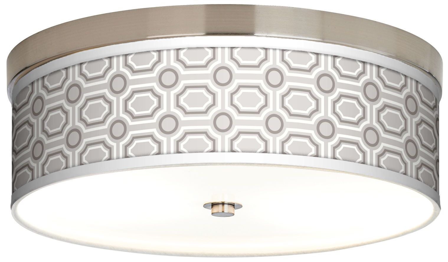 Luxe Tile Giclee Energy Efficient Ceiling Light