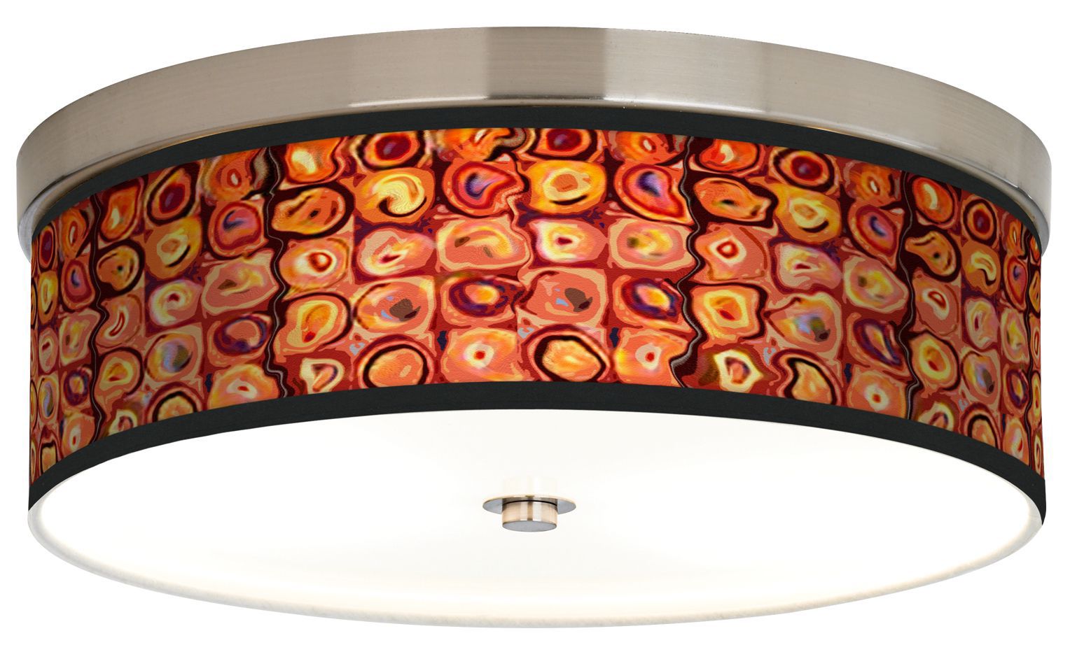 Vibrating Colors Giclee Energy Efficient Ceiling Light