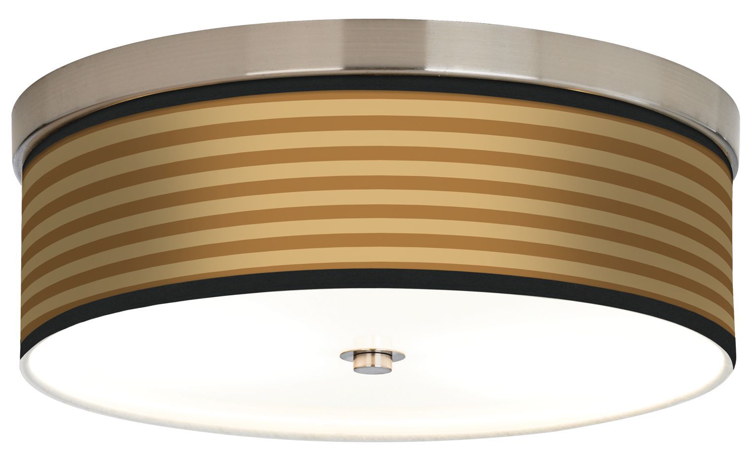 Butterscotch Parallels Giclee Energy Efficient Ceiling Light