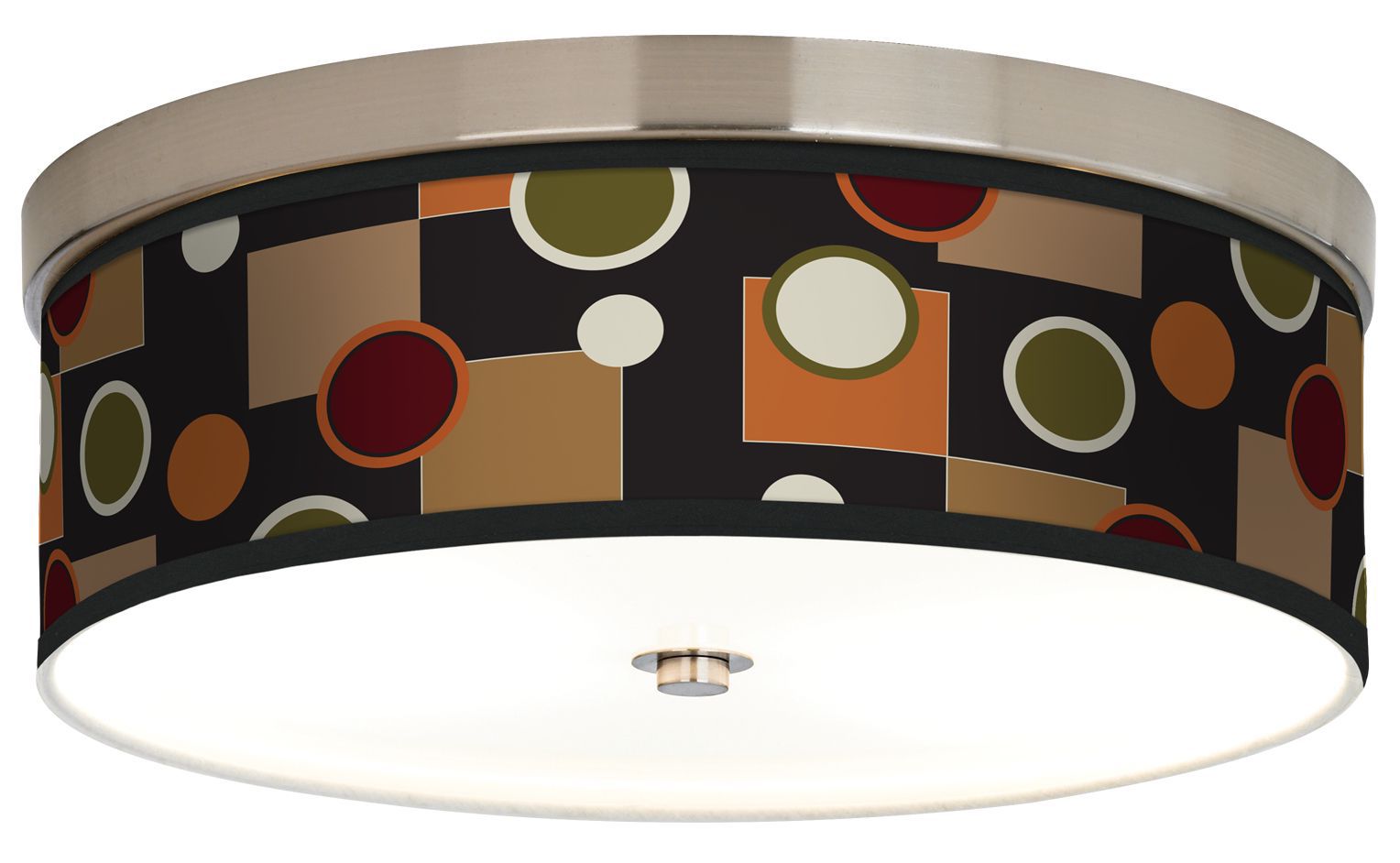 Retro Medley Giclee Energy Efficient Ceiling Light