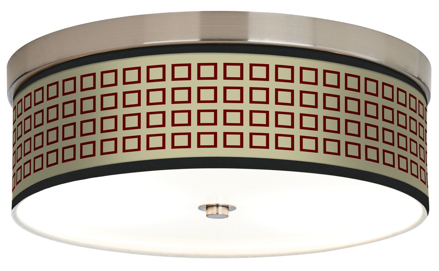Simply Squares Giclee Energy Efficient Ceiling Light