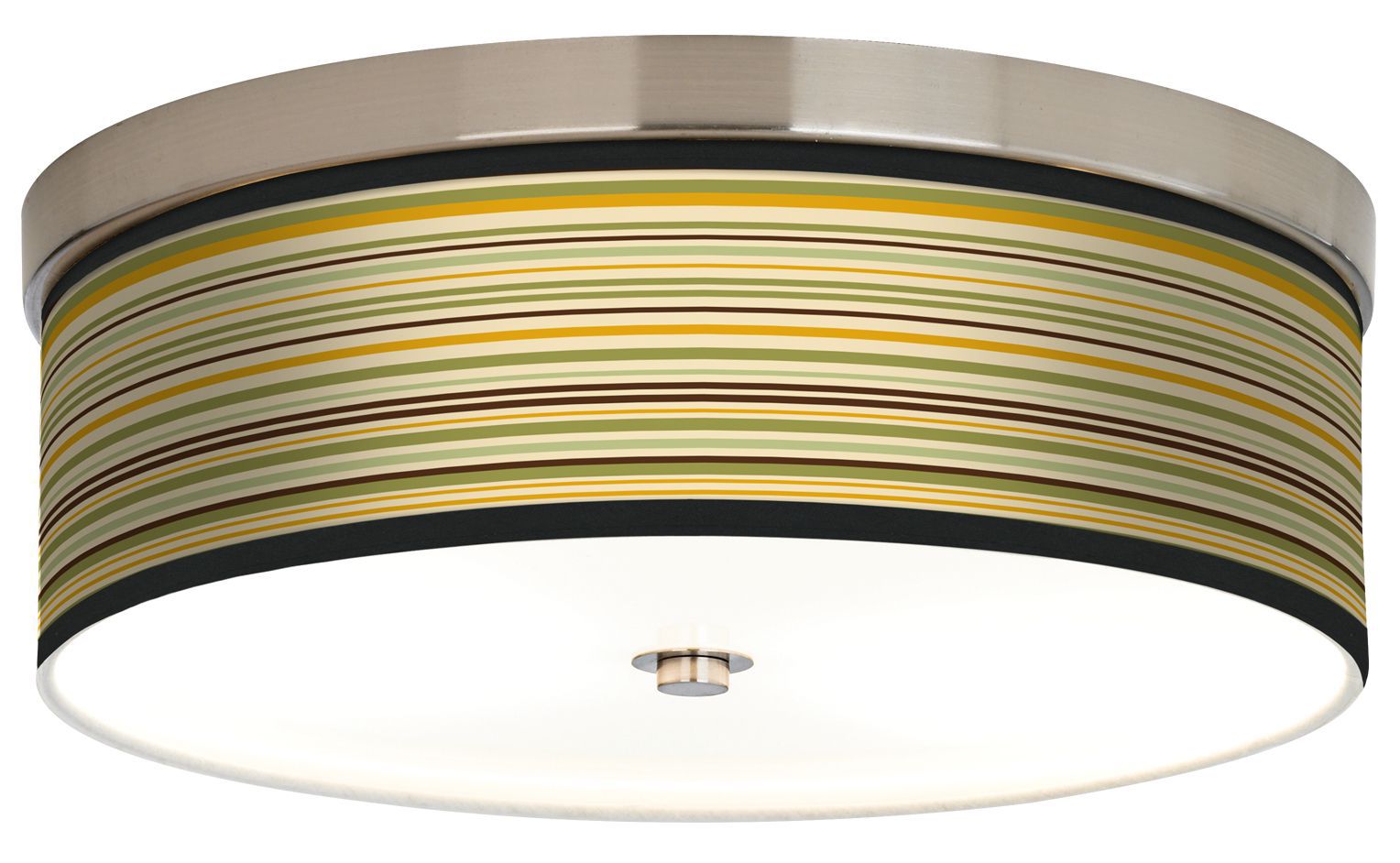 Stacy Garcia Avocado Stripe Energy Efficient Ceiling Light