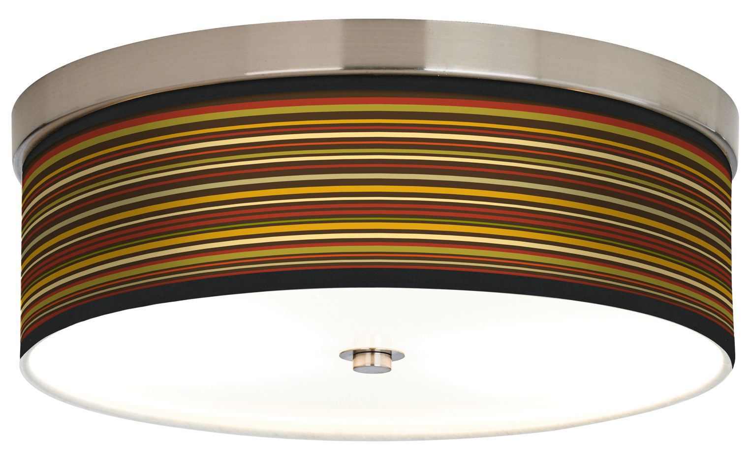 Stacy Garcia Spice Stripe Giclee Energy Efficient Ceiling Light